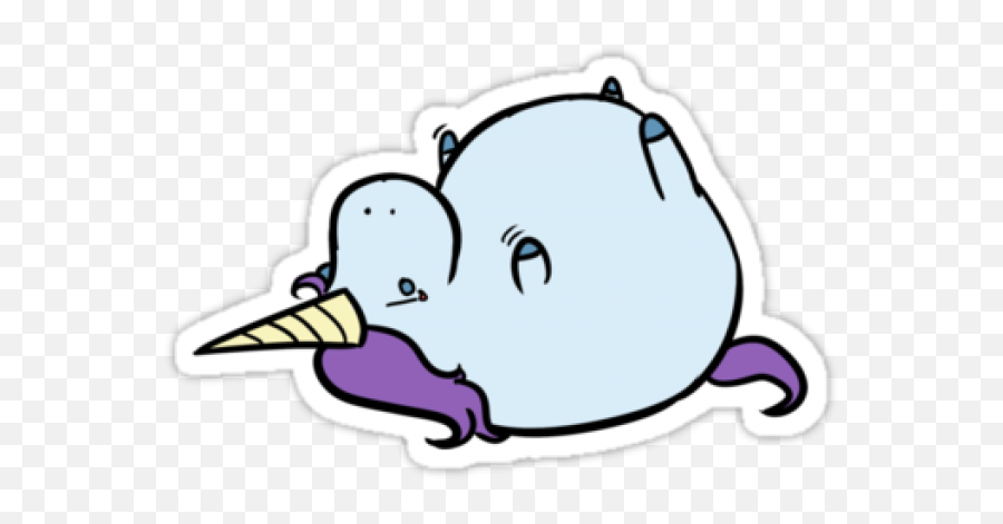 Narwhal Clipart Pinterest - Png Download Full Size Clipart Silly Unicorns,Narwhal Png