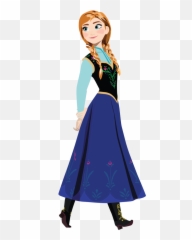 The Best Free Frozen Clipart Images - Anna Vector png