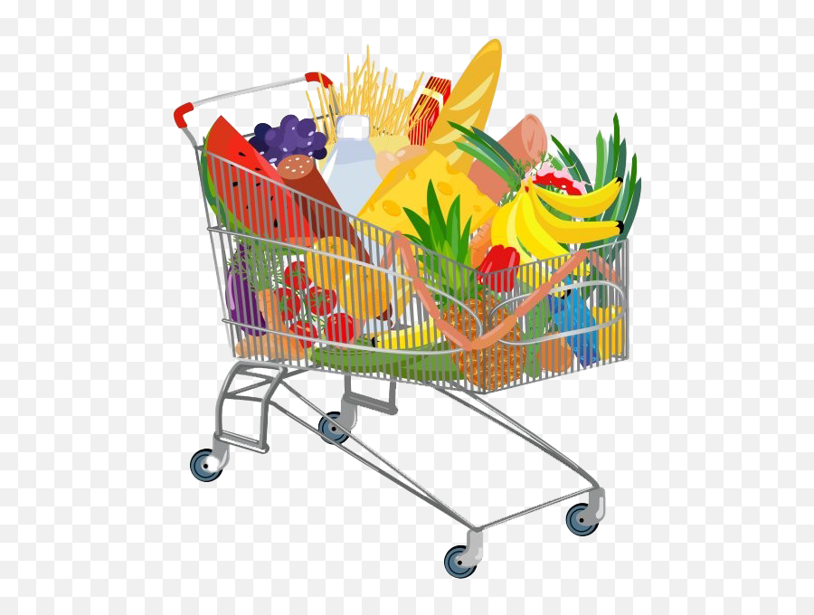 Grocery Transparent Background Png All - Transparent Background Groceries Clipart Png,Groceries Png