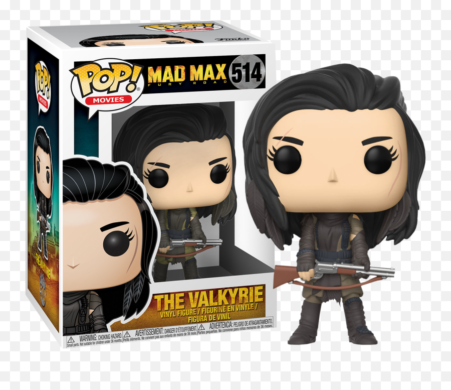 Mad Max Fury Road - The Valkyrie Pop Vinyl Figure Mad Max Funko Pop Png,Valkyrie Png