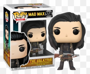 Mad Max Fury Road - The Valkyrie Pop Vinyl Figure Mad Max Funko Pop Png,Valkyrie Png