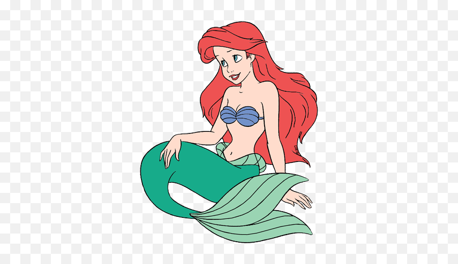 Ariel Clipart The Little Mermaid - Mermaid Clipart Png,The Little Mermaid Png