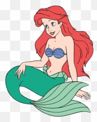 Ariel Clipart The Little Mermaid - Mermaid Clipart Png,The Little Mermaid Png
