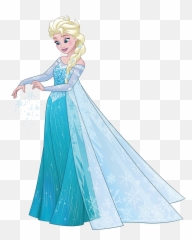 Disney Frozen Snowflake Png Download - Princess Elsa