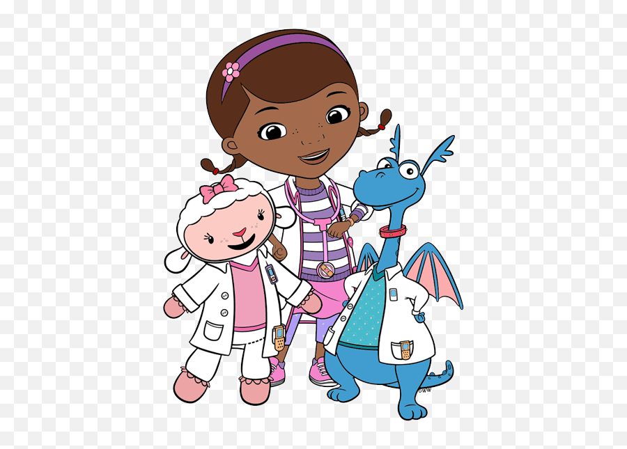 Dmccf44 Doc Mcstuffins Clipboard Clipart Free Pack 5714 - Cartoon Png,Doc Mcstuffins Png