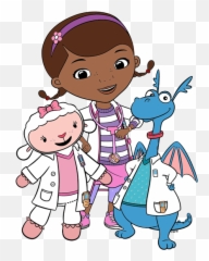 Dmccf44 Doc Mcstuffins Clipboard Clipart Free Pack 5714 - Cartoon Png,Doc Mcstuffins Png