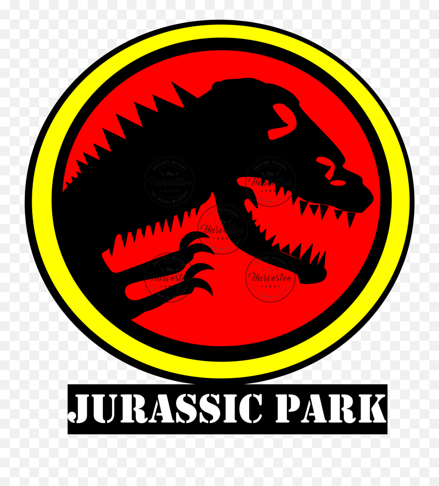 Jurassic Park Clipart - Full Size Clipart 2426487 Emblem Png,Jurassic Park Logo Png