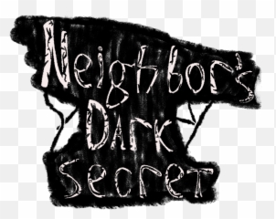 Neighboru0027s Dark Secret Alpha 2 File - Mod Db Calligraphy Png,Hello Neighbor Png