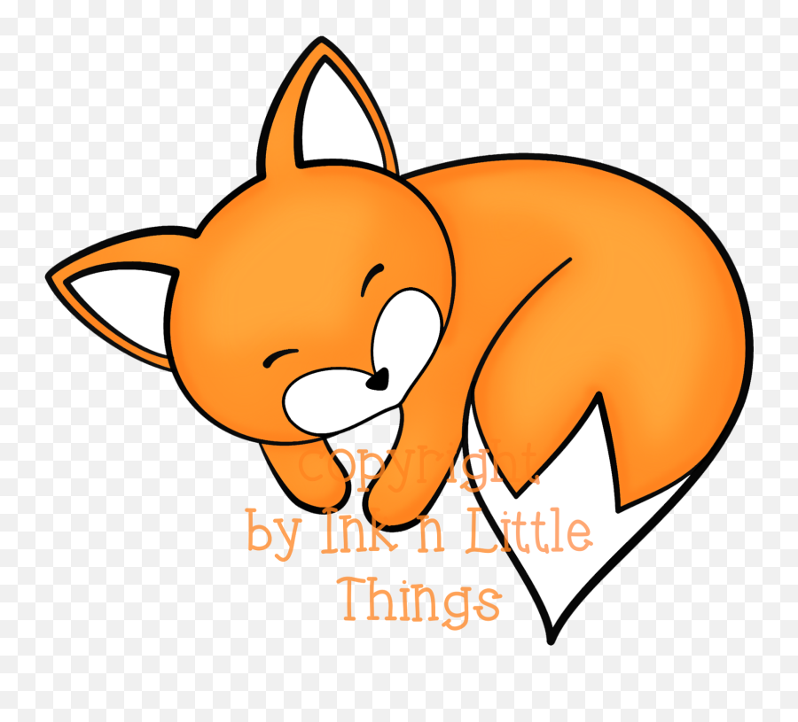 Download Fox Clipart Foxy - Things That Are Orange Clipart Things That Are Orange Clip Art Png,Fox Clipart Png