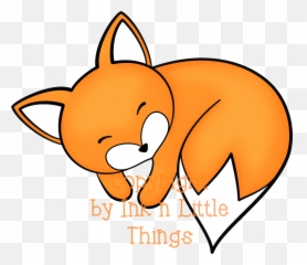 Download Fox Clipart Foxy - Things That Are Orange Clipart Things That Are Orange Clip Art Png,Fox Clipart Png