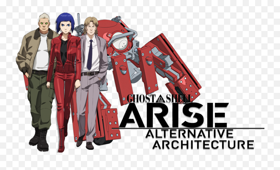 Ghost In The Shell Arise Character - Ghost In The Shell Arise Alternative Architecture Png,Ghost In The Shell Png