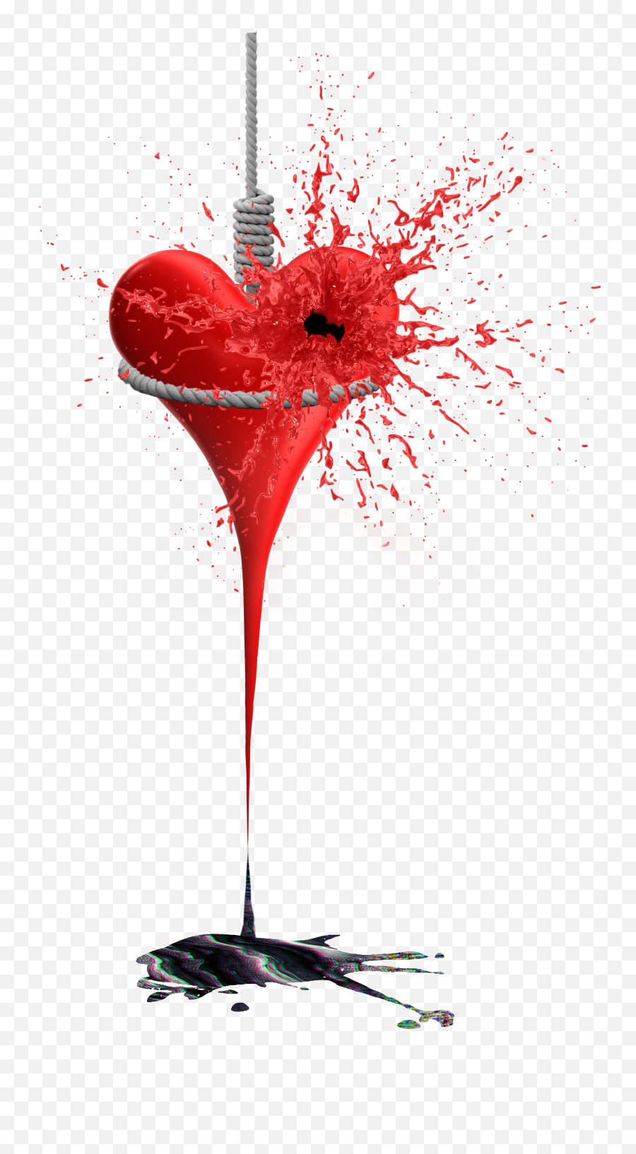 T H E U S D - Used Heart Png,Noose Png