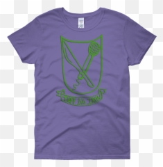 Tuff Mic And Machete Logo Tee For Women Png