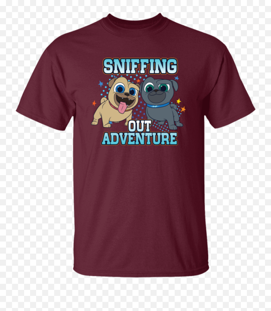 Puppy Dog Pals Sniffing Adventure - T Shirt Umbrella Academy Diego Png,Puppy Dog Pals Png