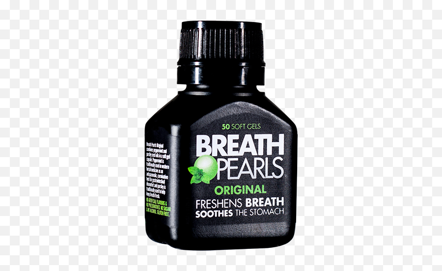 Breath Pearls Original 50 Softgels U2013 Wetrading - Margarita Png,Pearls Png