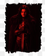 John Snow T - Shirt John Snow Got Png,John Snow Png