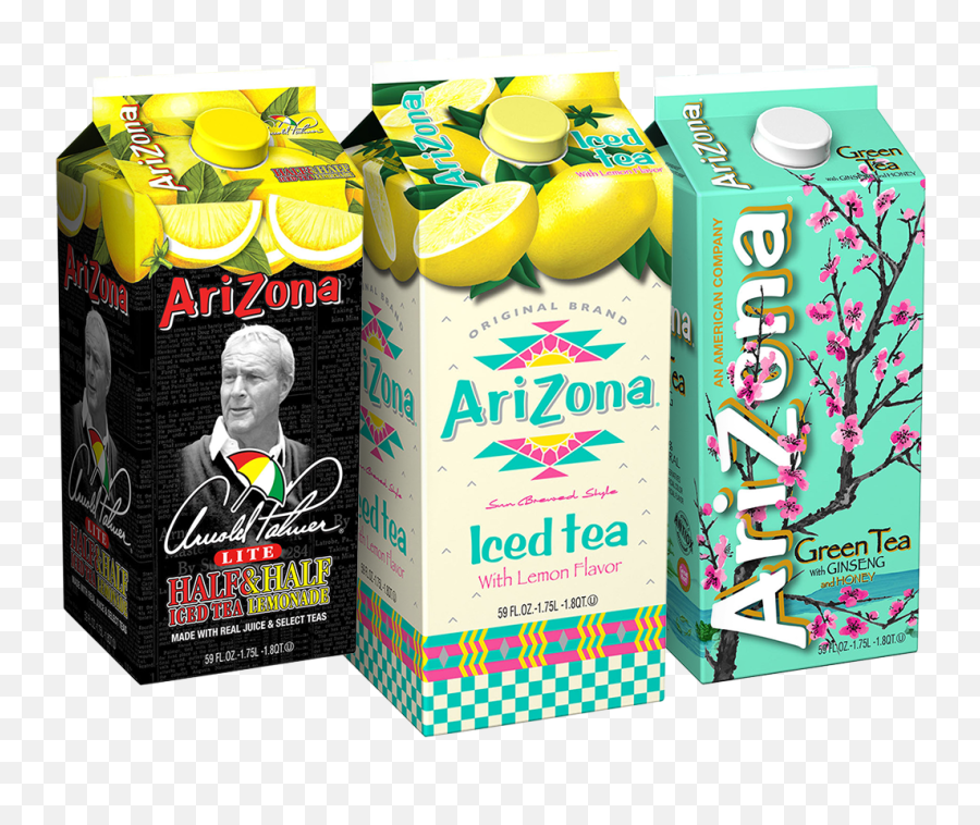 Arizona Beverages - Arizona Iced Tea Carton Png,Arizona Iced Tea Png