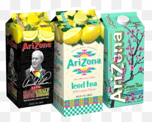 Arizona Beverages - Arizona Iced Tea Carton Png,Arizona Iced Tea Png