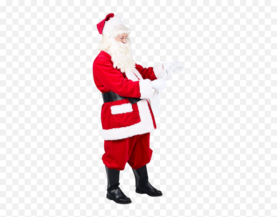 Santa Claus Png Transparent Background - Real Santa Claus Images Hd,Santa Transparent