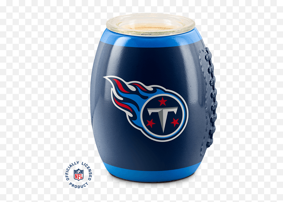 The Tennessee Titans Nfl Scentsy Warmer - Football The Tennessee Titans Logo Png,Scentsy Logo Png