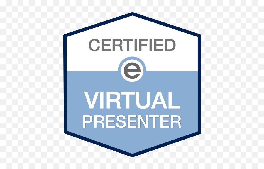 Become A Certified Virtual Presenter - Espeakers Espeakers Certified Virtual Presenter Png,Presenter Png