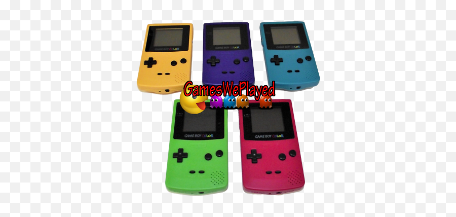 Nintendo Gameboy Color Console Gbc 5 - Game Boy Png,Gameboy Color Png