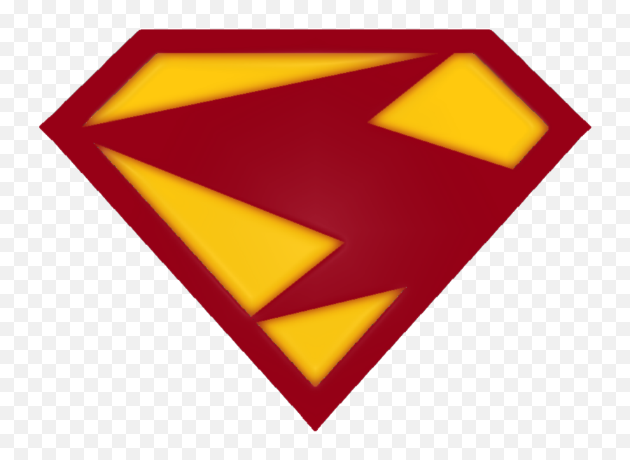 Classic Superman Logo Png - Superman Logo With Letter L Png Superman Like Logo,The Superman Logo
