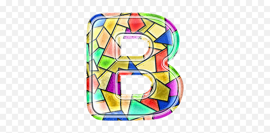 Png Images Pngs Letters Letter B 49png Snipstock - Stained Glass,Letter B Png