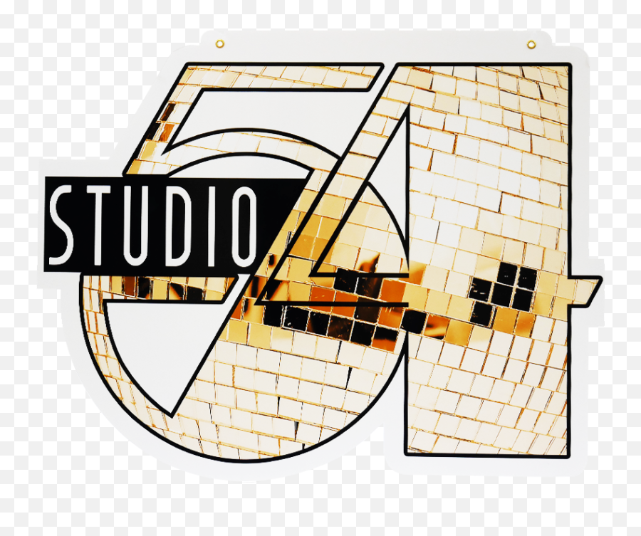 Studio 54 Sign - Marine Architecture Png,Studio 54 Logo