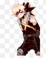 Bakugou Katsuki Manga Transparent - Clear Background png