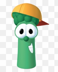 Junior Asparagus - Junior Veggietales Bob And Larry Png,Asparagus Png