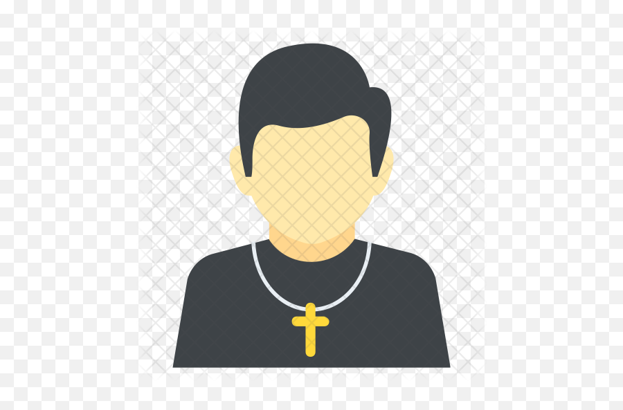 Available In Svg Png Eps Ai Icon - Imagen De Una Persona Religiosa,Priest Png