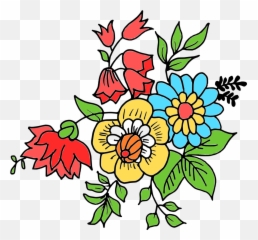 File Format Png Size 369 33 Kb - Art Creative Design Draw,Flower Drawing Png