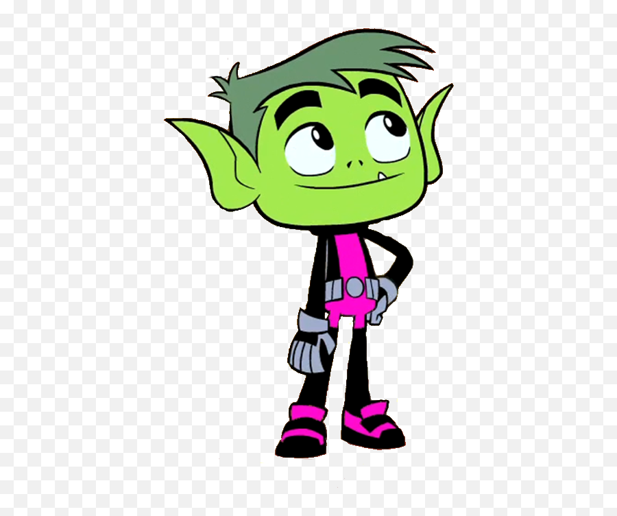 Beast Boy Transparent Background - Beast Boy Teen Titans Go Teenage Png,Boy Clipart Transparent