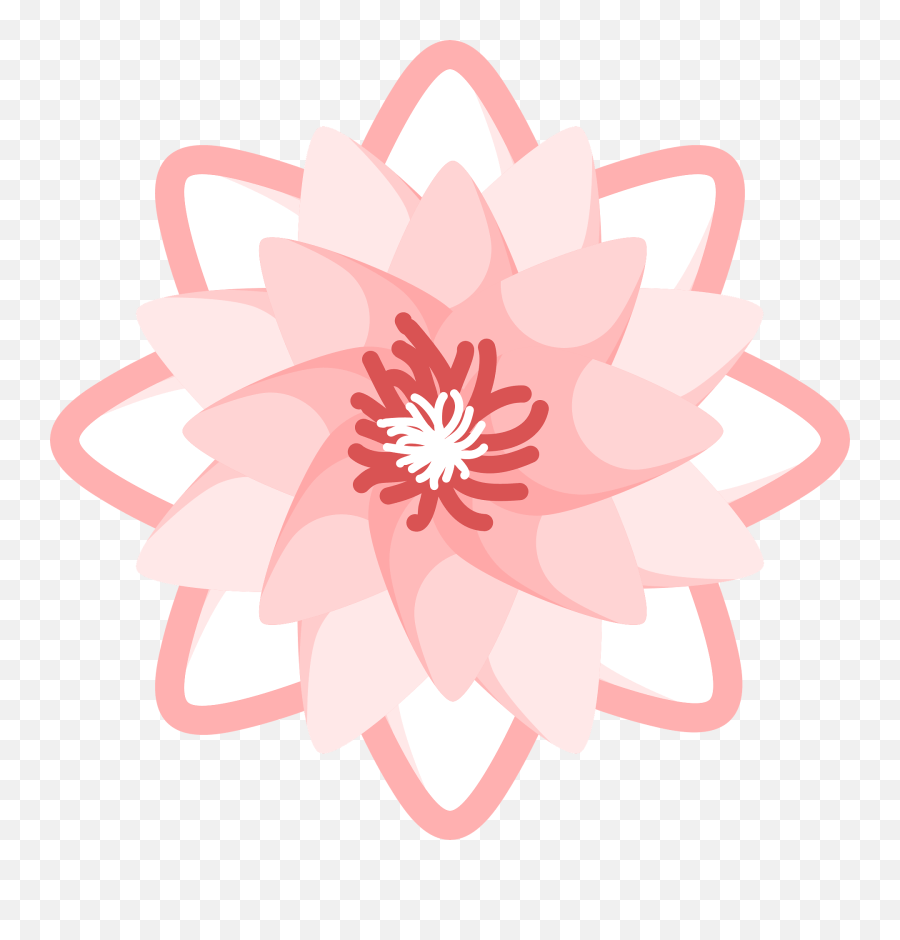 Lotus Flower Clipart - Icon Png,Lotus Transparent