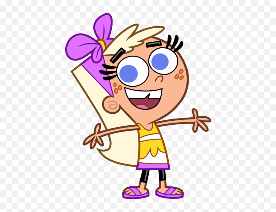 Hd Png Download - Chloe From Fairly Odd Parents,Timmy Turner Png