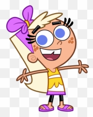 Hd Png Download - Chloe From Fairly Odd Parents,Timmy Turner Png