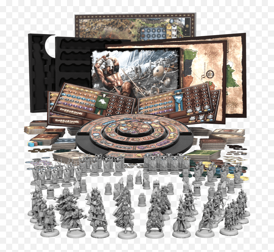 Barbarians The Invasion U2014 Tabula Games - Chess Png,Barbarian Png