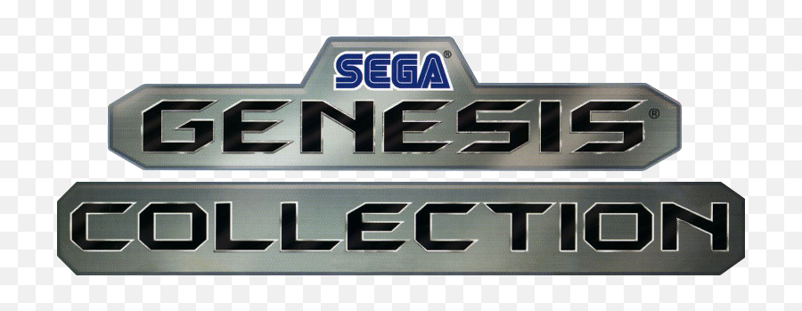 Sega Genesis Collection Details - Sega Genesis Collection Logo Png,Sega Genesis Logo Png