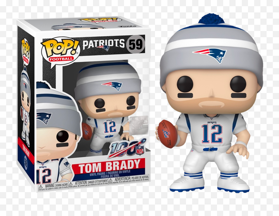Nfl Football Tom Brady New England Patriots White Jersey Png