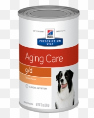 Hillu0027s Prescription Diet - Gd Canine Aging Care Canned 13oz Hills Kd Dog Food Png,D Png