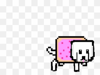 Nyan Dog - Drawing Copy Nyan Cat Full Size Png Download Nyan Cat Base,Nyan Cat Png