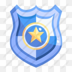 Police Badge - Free security icons Emblem png