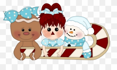 Download Gingerbread Clipart Candy Cane Png