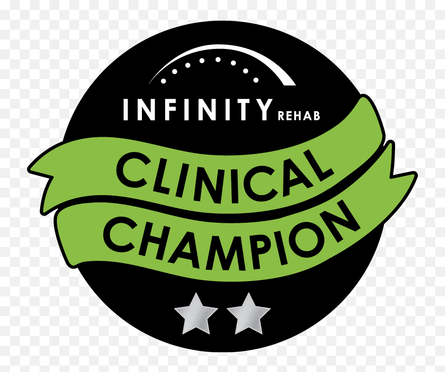 Clinical Champion Level 2 - Infinity Rehab Incentive Program Language Png,Champion Logo Png