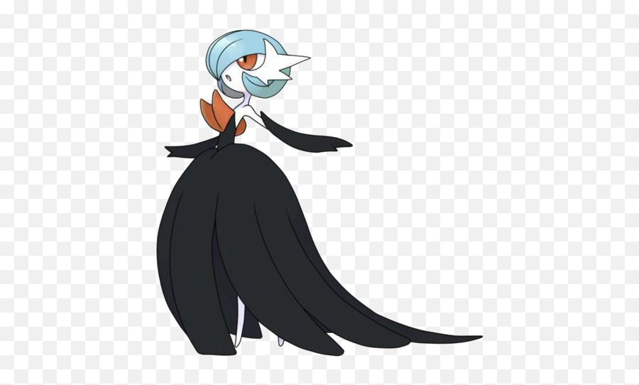 Shiny Mega Gardevoir transparent background PNG clipart