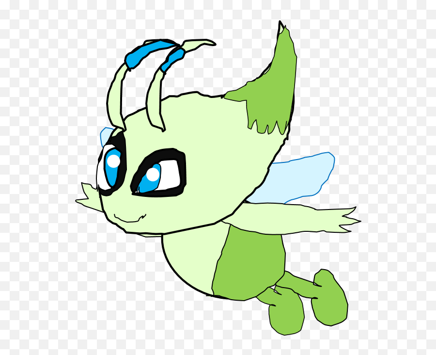 Download Celebi - Fictional Character Png,Celebi Png