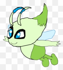 Download Celebi - Fictional Character Png,Celebi Png