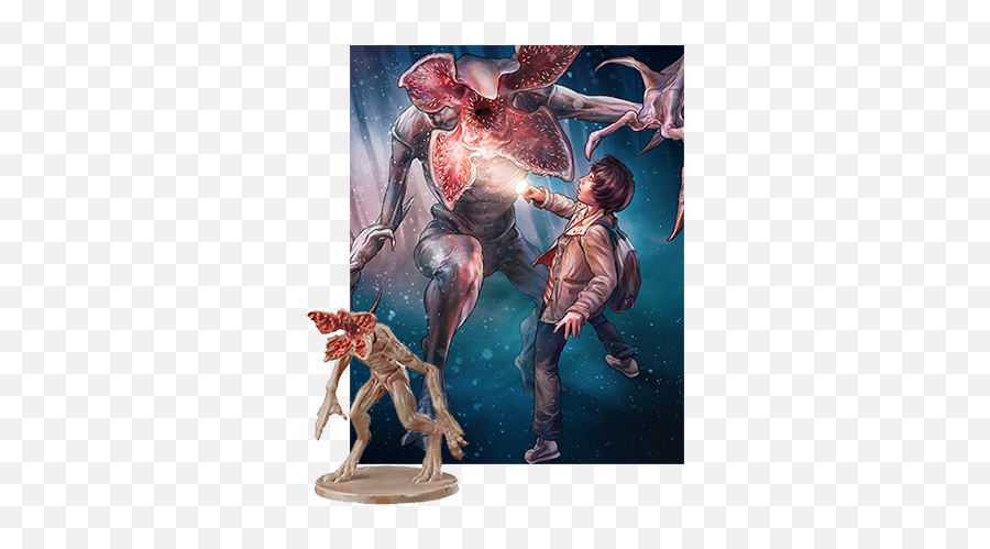 Demogorgon - Dungeons And Dragons Stranger Things Starter Set Png,Demogorgon Png