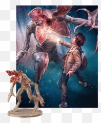 Demogorgon - Dungeons And Dragons Stranger Things Starter Set Png,Demogorgon Png
